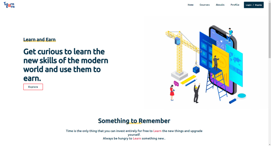 learn and earn